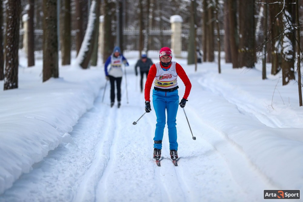 Традиционные открытые соревнования по лыжным гонкам «Лыжня в Архангельском»