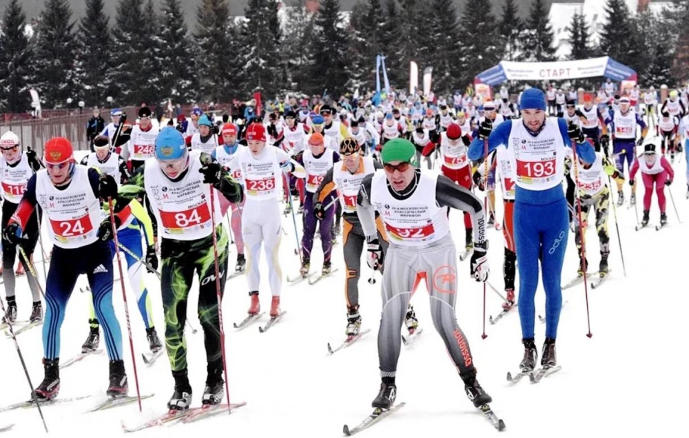 28 января 2024 г. стартует 30-й юбилейный «Московский классический марафон»