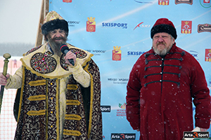 Благодарность от оргкомитета марафона «Александровская слобода 2019»