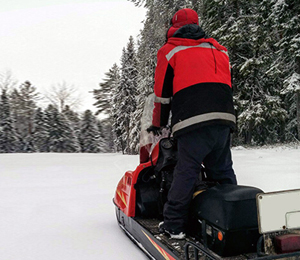Подготовка лыжных трасс в Москве и Московской области